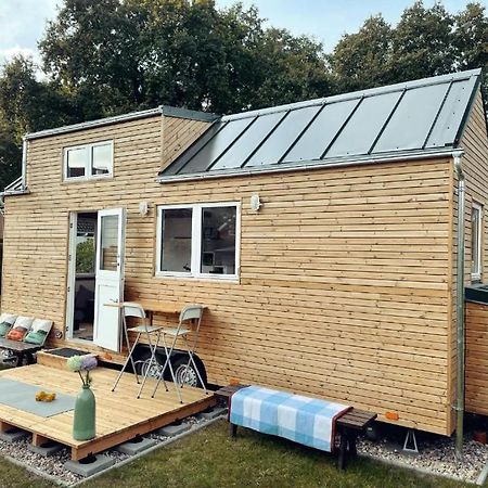 TINY HOUSE FLEESENSEE - Ruhe und Entspannung direkt am See Göhren-Lebbin Exterior foto