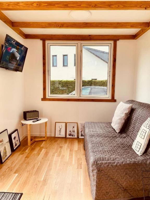 TINY HOUSE FLEESENSEE - Ruhe und Entspannung direkt am See Göhren-Lebbin Exterior foto