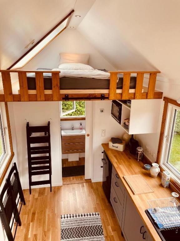 TINY HOUSE FLEESENSEE - Ruhe und Entspannung direkt am See Göhren-Lebbin Exterior foto