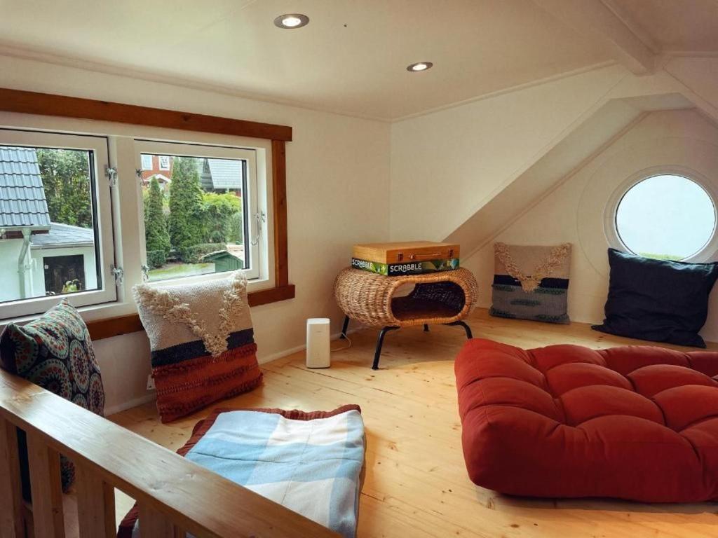 TINY HOUSE FLEESENSEE - Ruhe und Entspannung direkt am See Göhren-Lebbin Exterior foto