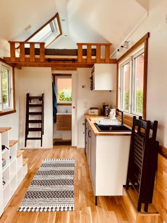 TINY HOUSE FLEESENSEE - Ruhe und Entspannung direkt am See Göhren-Lebbin Exterior foto
