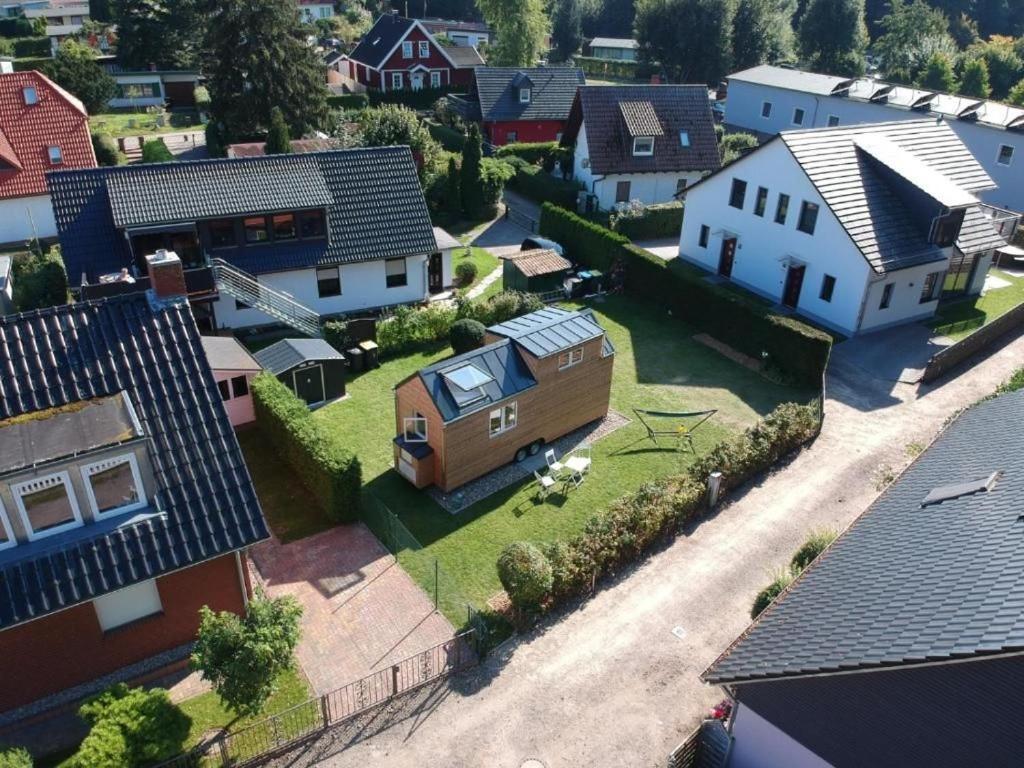 TINY HOUSE FLEESENSEE - Ruhe und Entspannung direkt am See Göhren-Lebbin Exterior foto